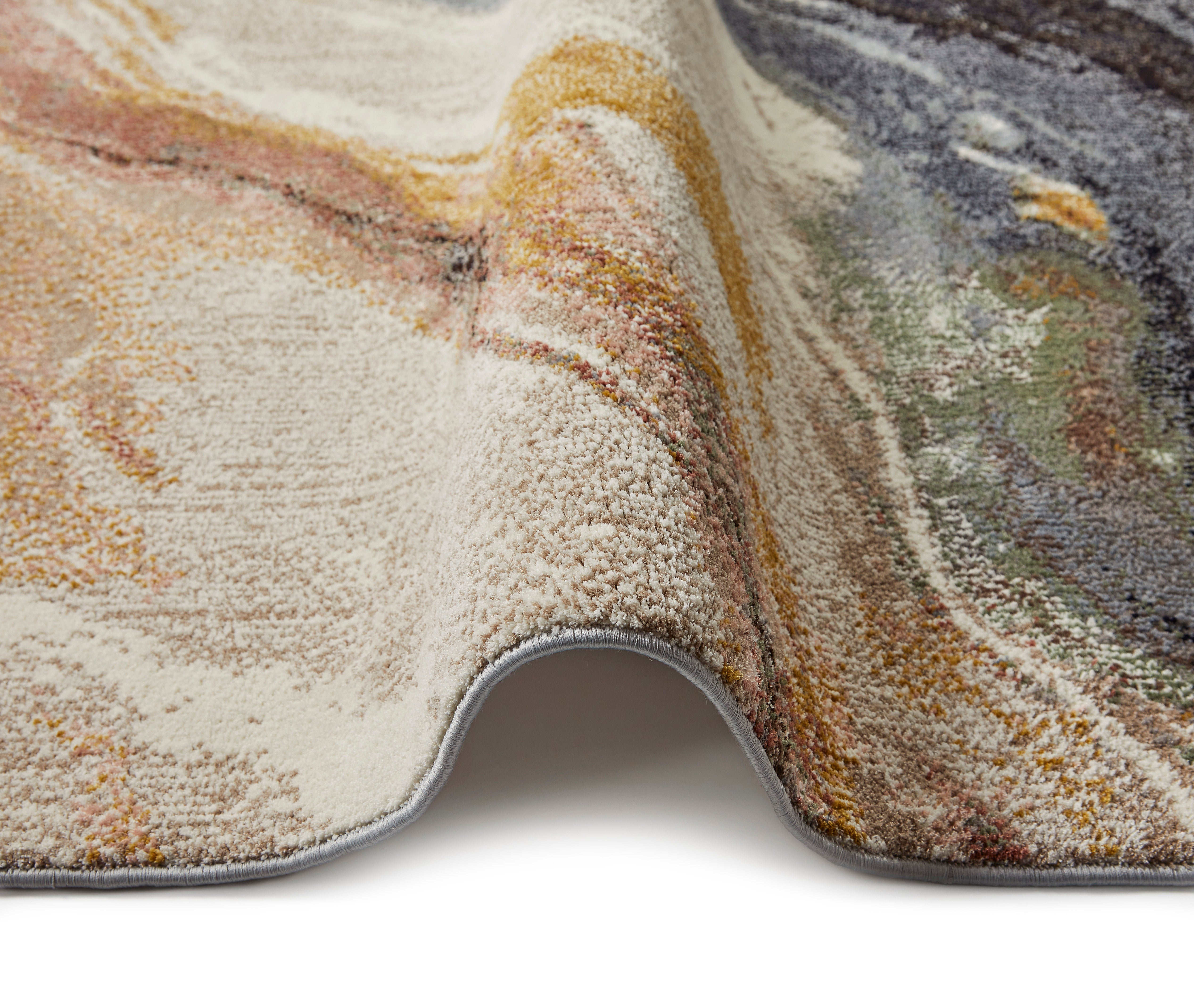 Concept Looms Amara AMA102 Peal Midnight Large Rectangle Rug